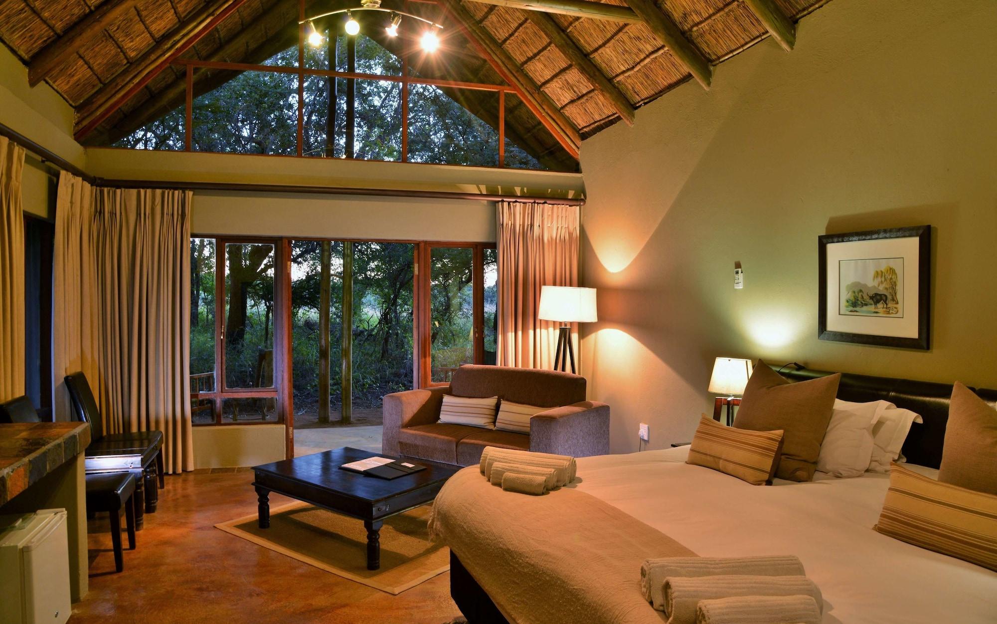 Black Rhino Game Lodge Ruighoek Mine Экстерьер фото