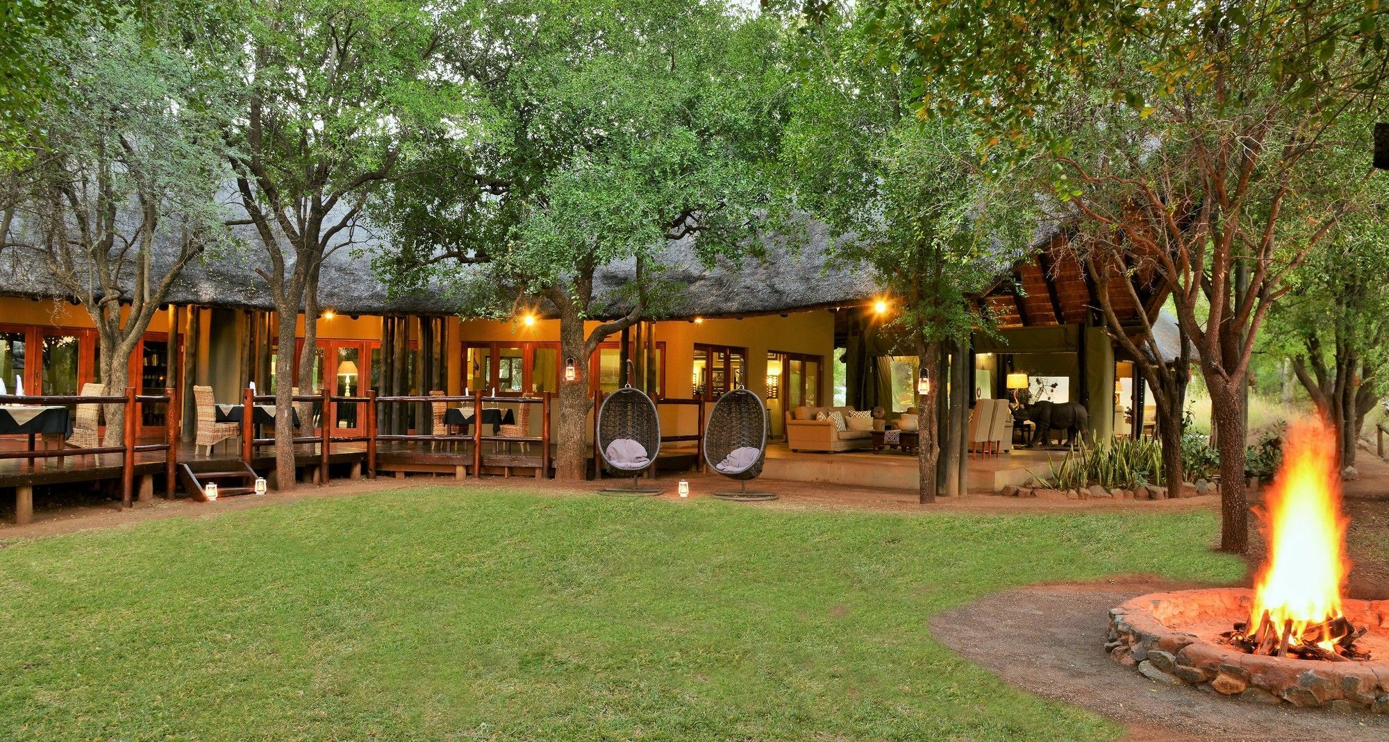 Black Rhino Game Lodge Ruighoek Mine Экстерьер фото